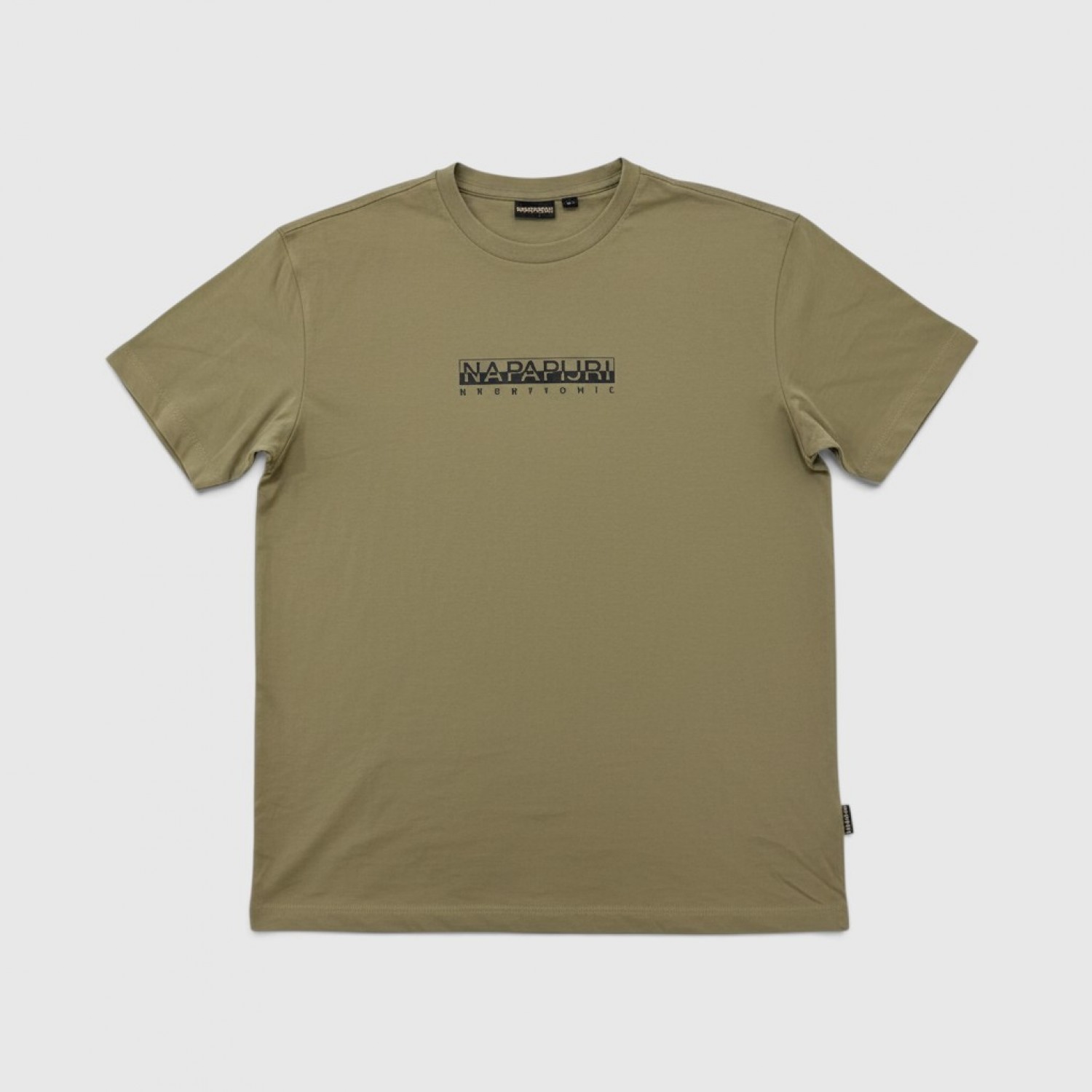 Napapijri Geographic Logo T-Shirt / Pre-Owned